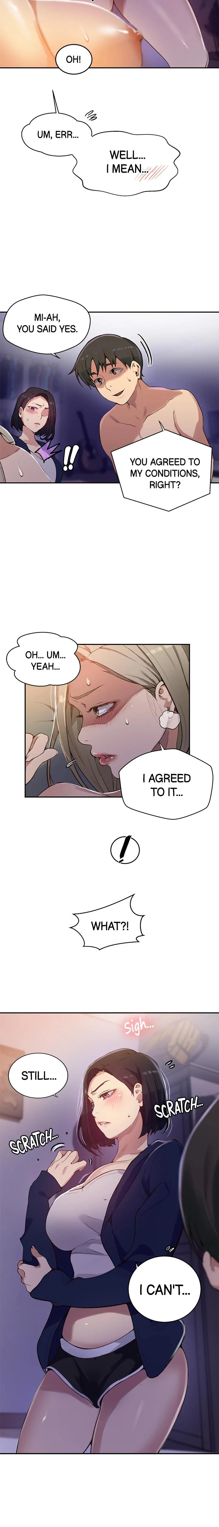 Secret Class Chapter 166 Page 4