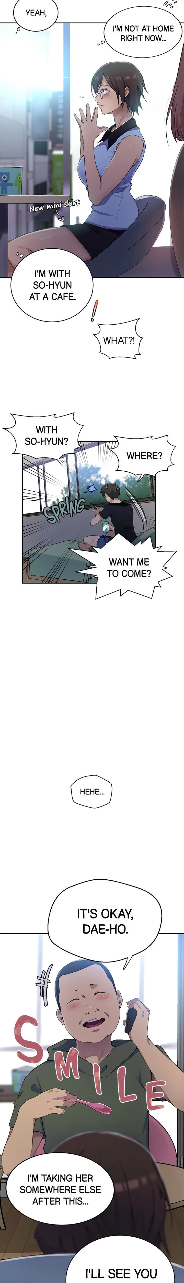 Secret Class Chapter 166 Page 8