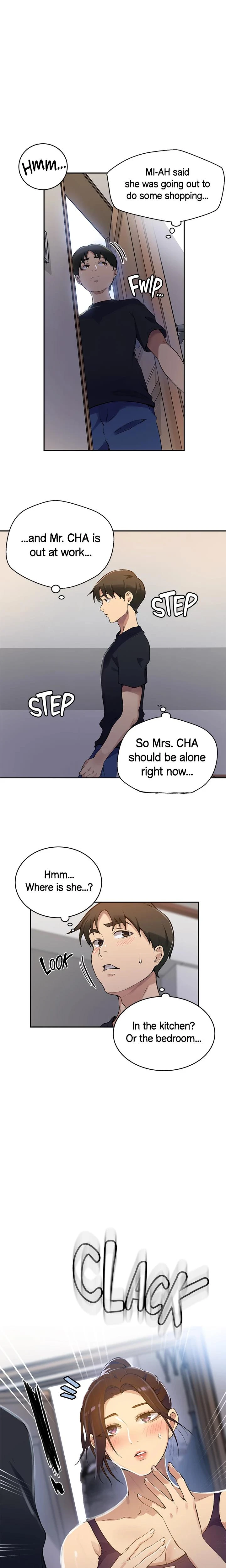 Secret Class Chapter 166 Page 11