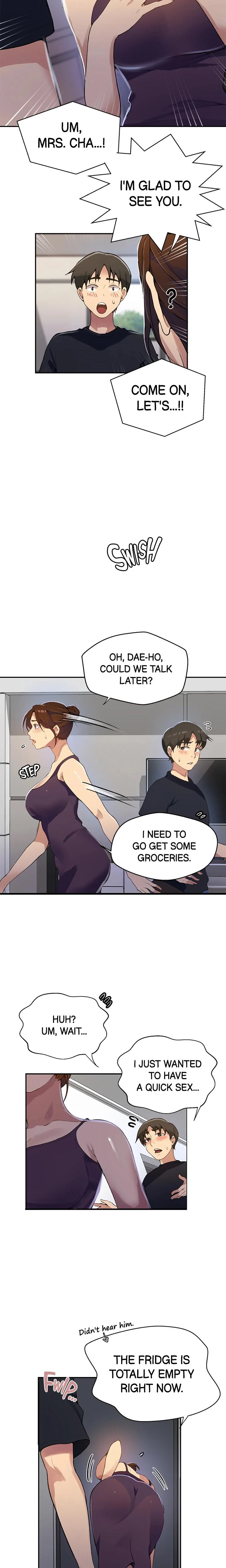 Secret Class Chapter 166 Page 12