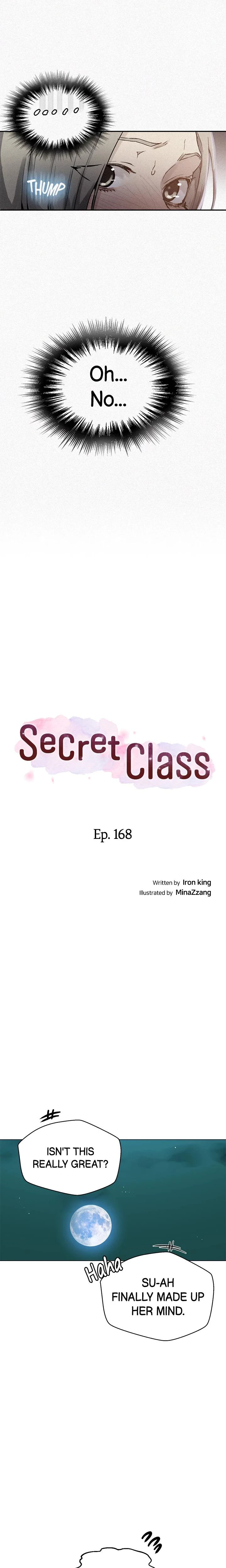 Secret Class Chapter 168 Page 2