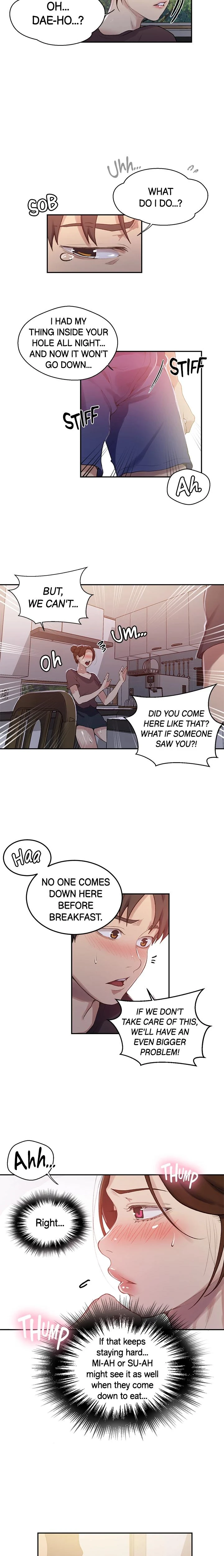 Secret Class Chapter 173 Page 8