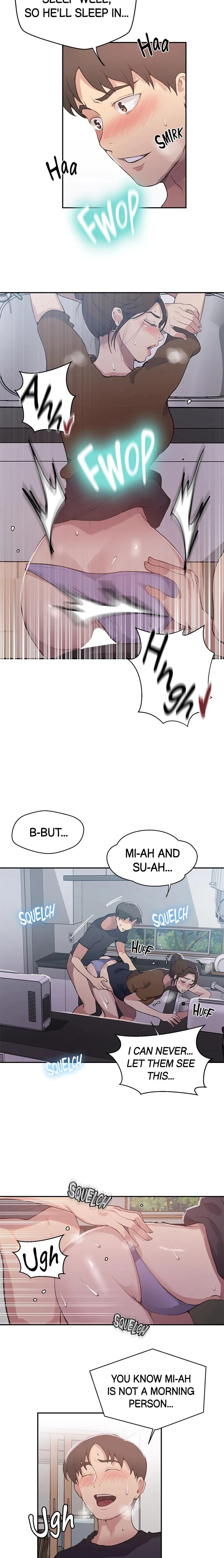 Secret Class Chapter 174 Page 4