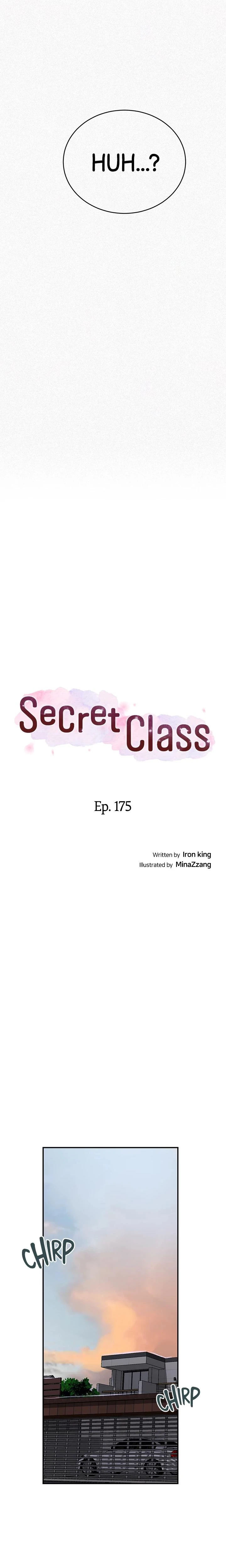 Secret Class Chapter 175 Page 2
