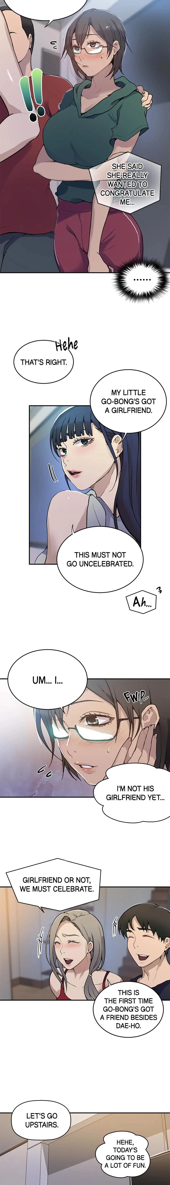 Secret Class Chapter 175 Page 12