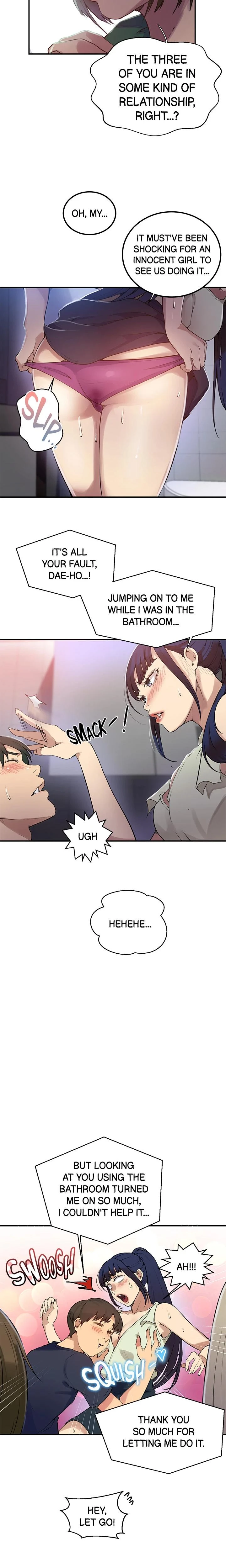 Secret Class Chapter 177 Page 8