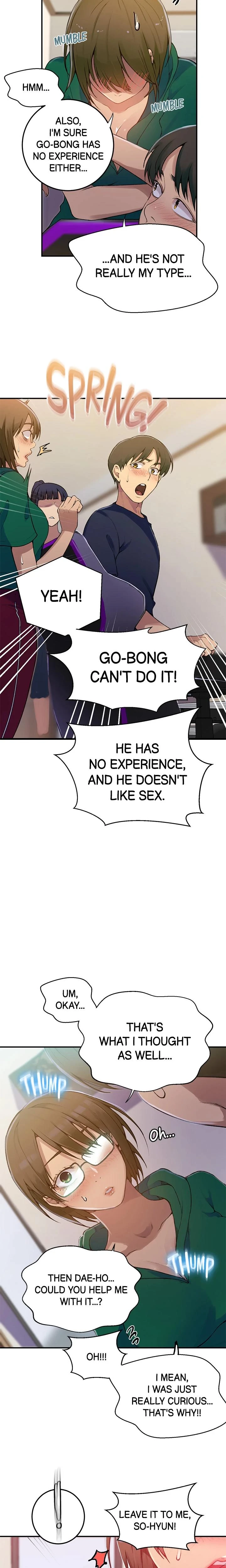 Secret Class Chapter 177 Page 15