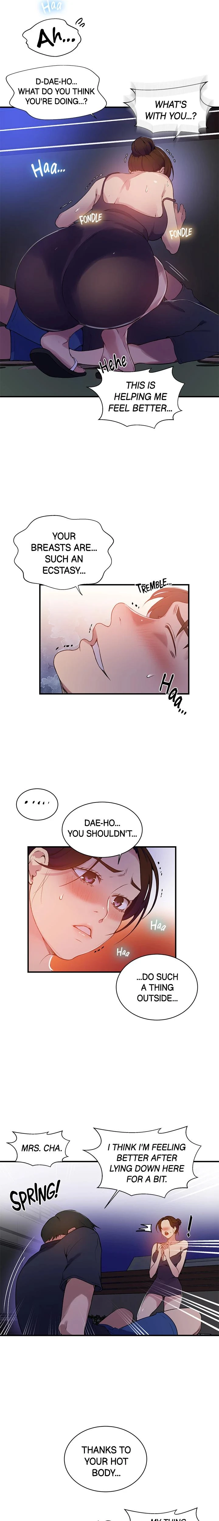 Secret Class Chapter 181 Page 18