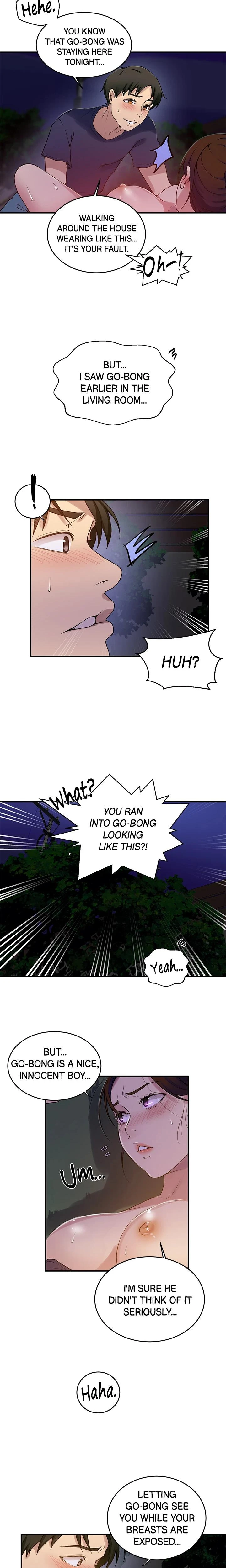 Secret Class Chapter 182 Page 9