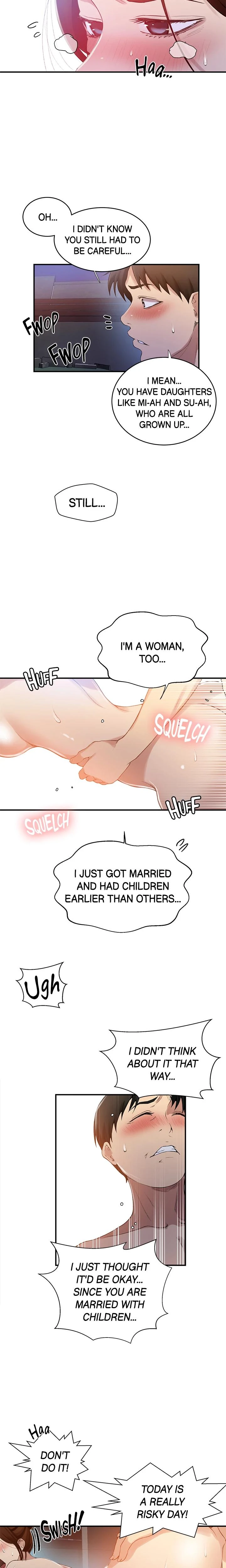 Secret Class Chapter 183 Page 12