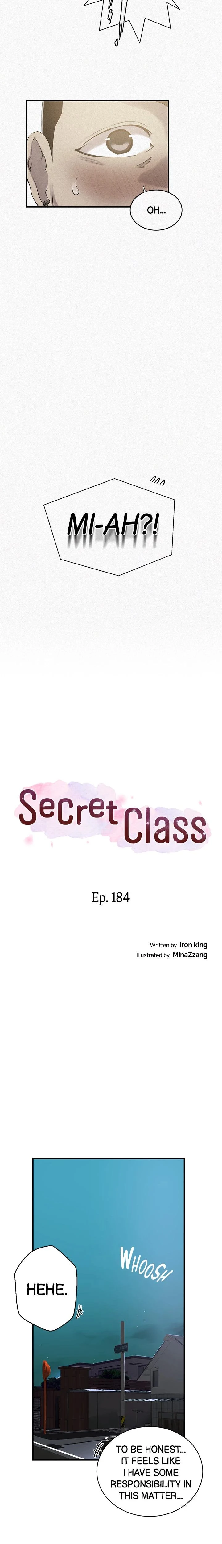 Secret Class Chapter 184 Page 2