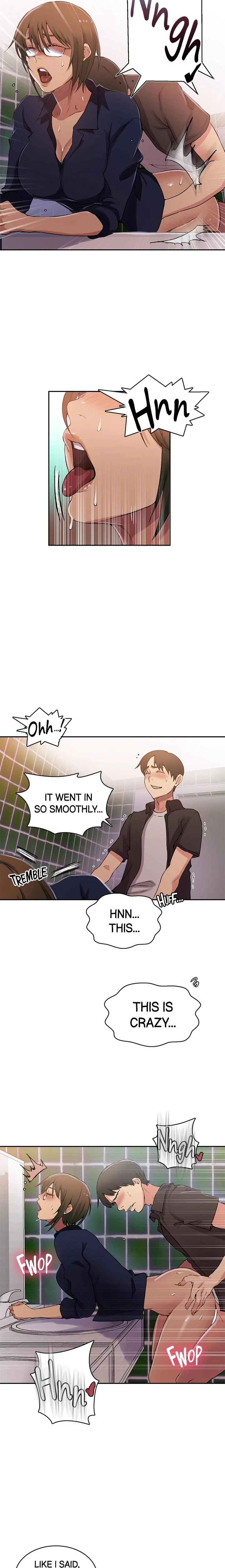 Secret Class Chapter 188 Page 8