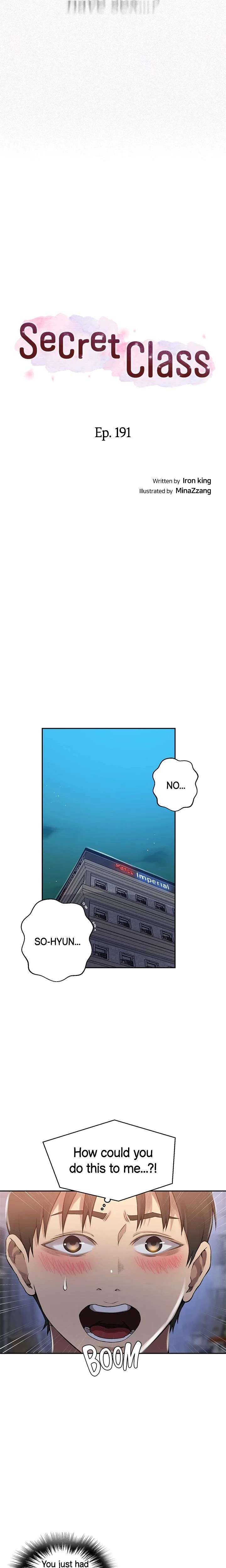 Secret Class Chapter 191 Page 2
