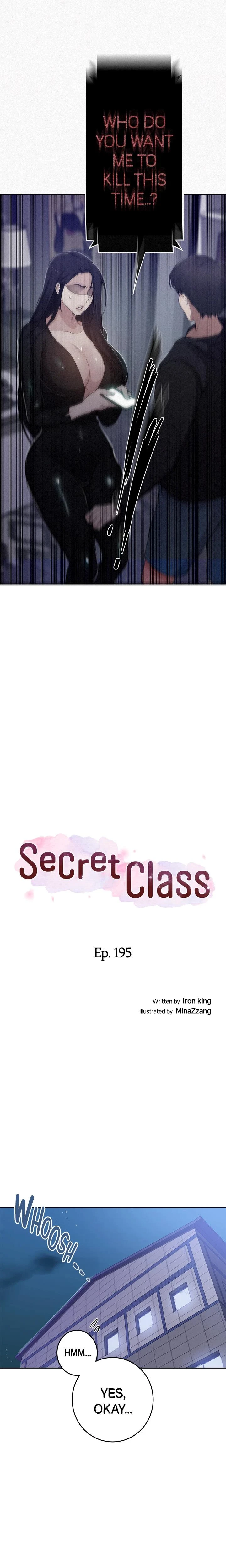 Secret Class Chapter 195 Page 2