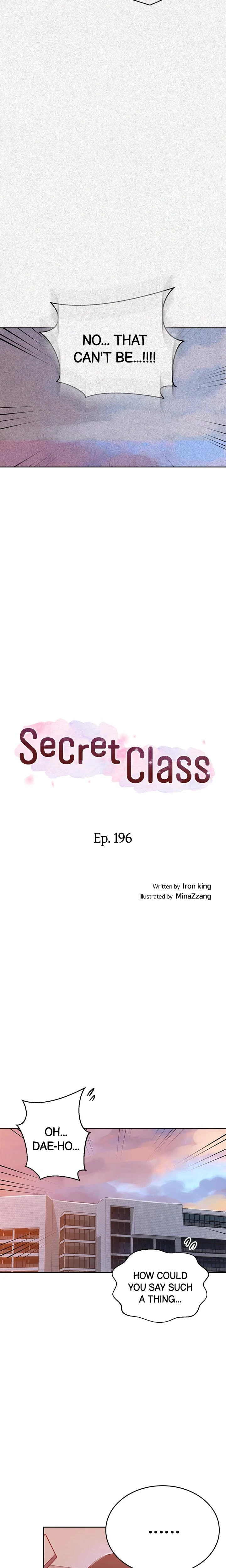 Secret Class Chapter 196 Page 2