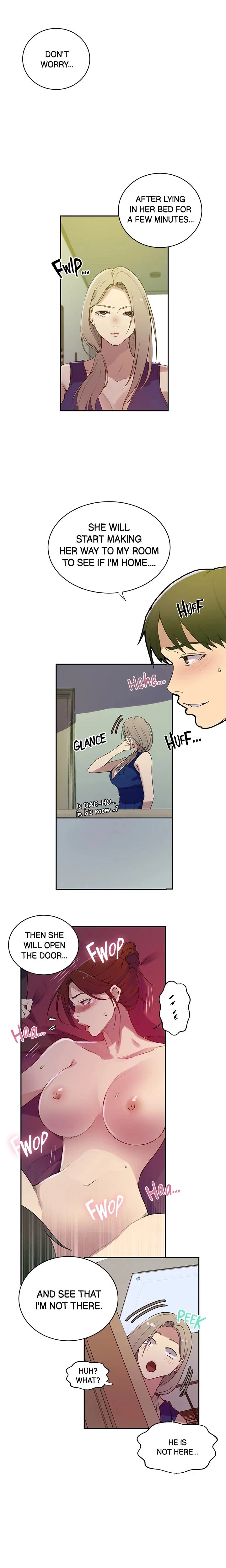 Secret Class Chapter 208 Page 8