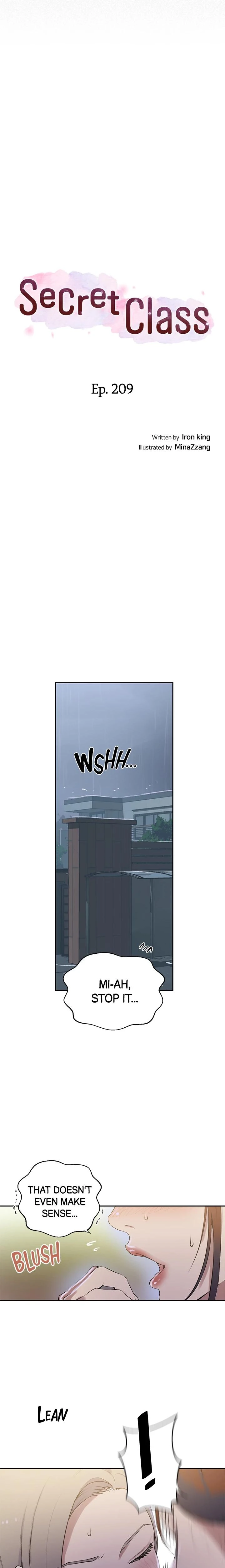 Secret Class Chapter 209 Page 2