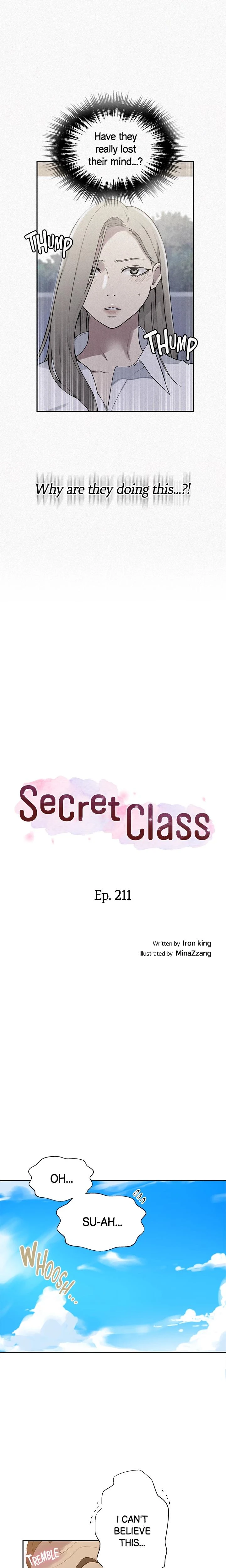 Secret Class Chapter 211 Page 2