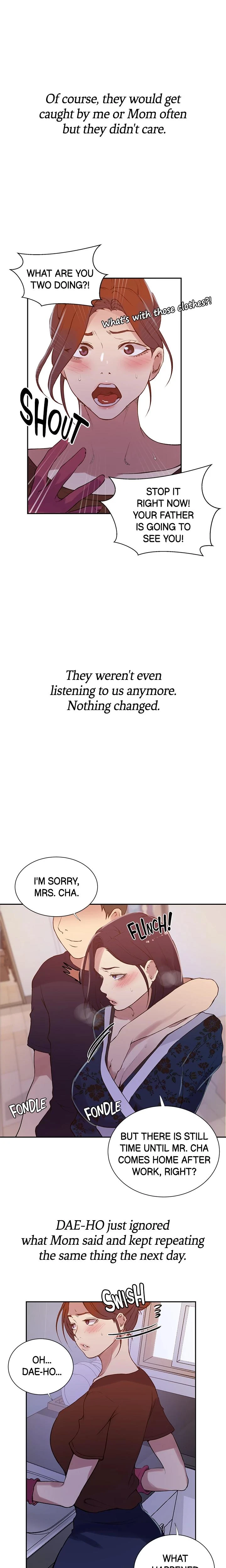 Secret Class Chapter 211 Page 13