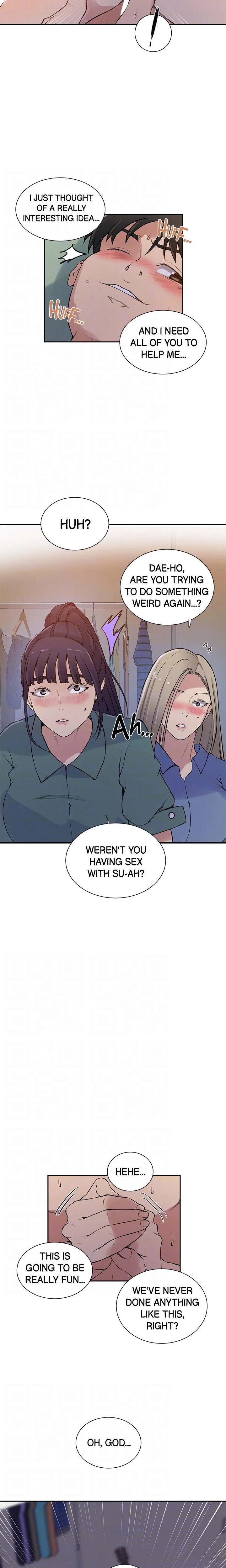 Secret Class Chapter 214 Page 15