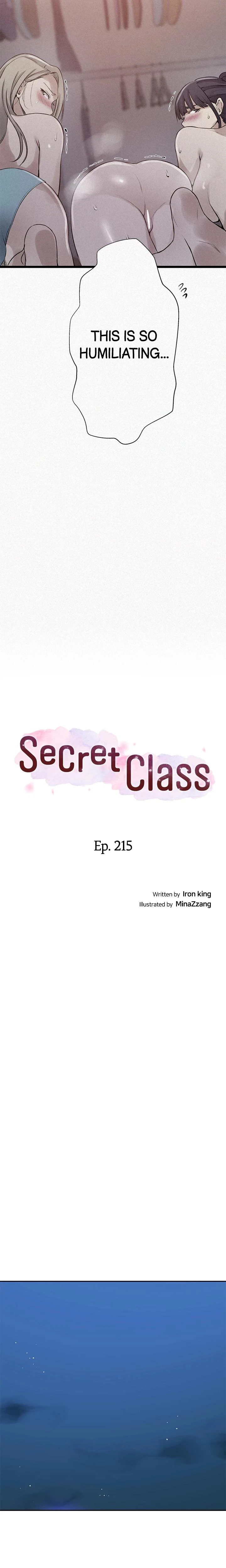 Secret Class Chapter 215 Page 2