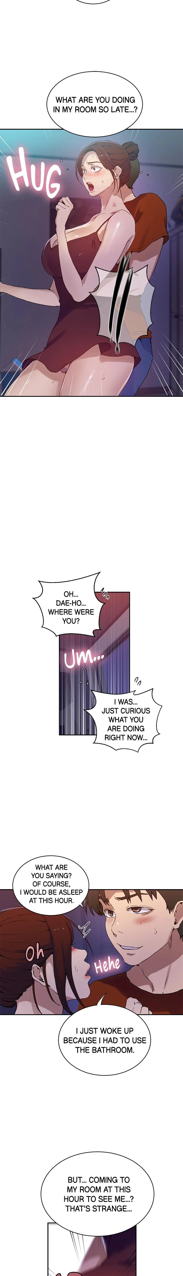 Secret Class Chapter 217 Page 12