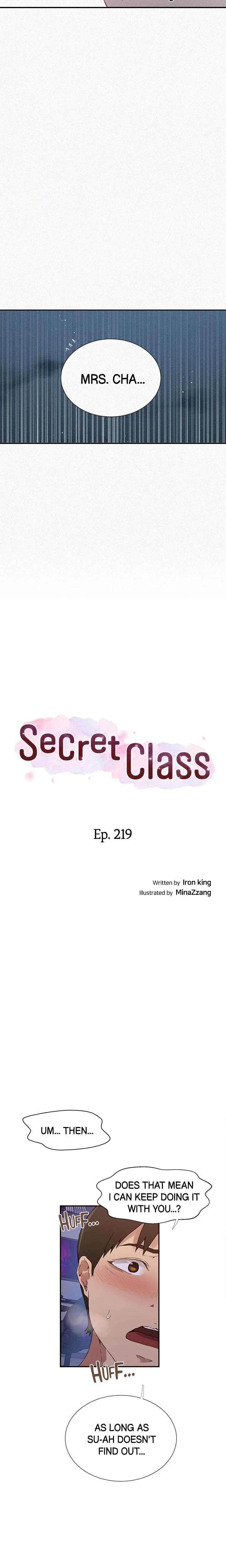 Secret Class Chapter 219 Page 2
