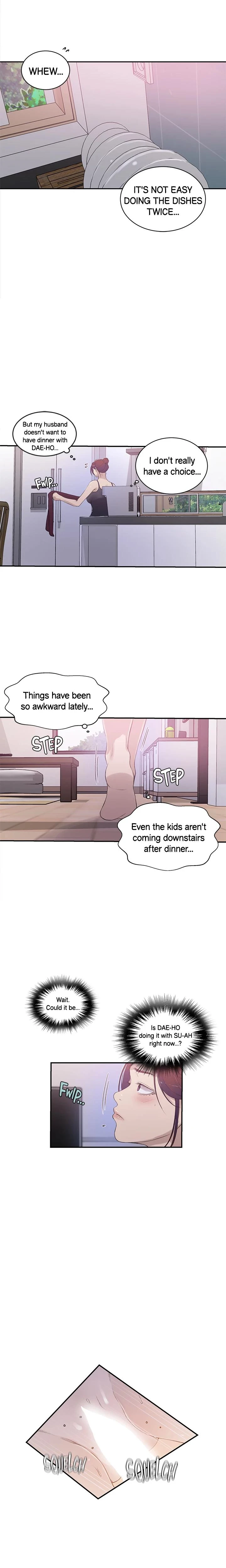 Secret Class Chapter 224 Page 9