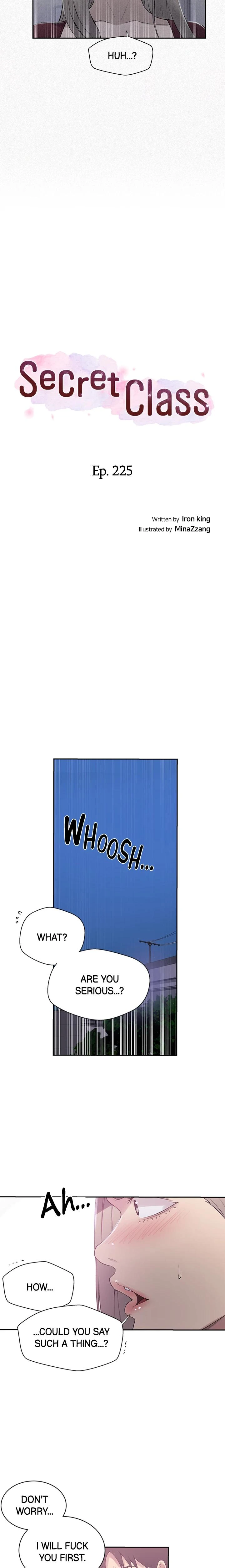 Secret Class Chapter 225 Page 2