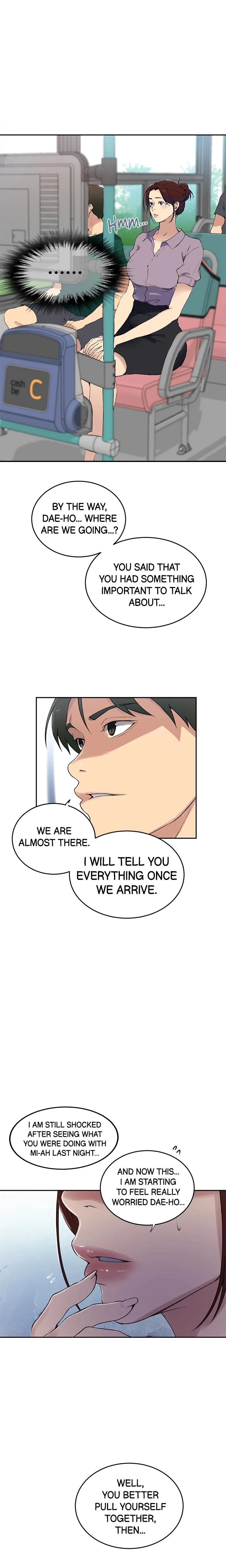 Secret Class Chapter 226 Page 15