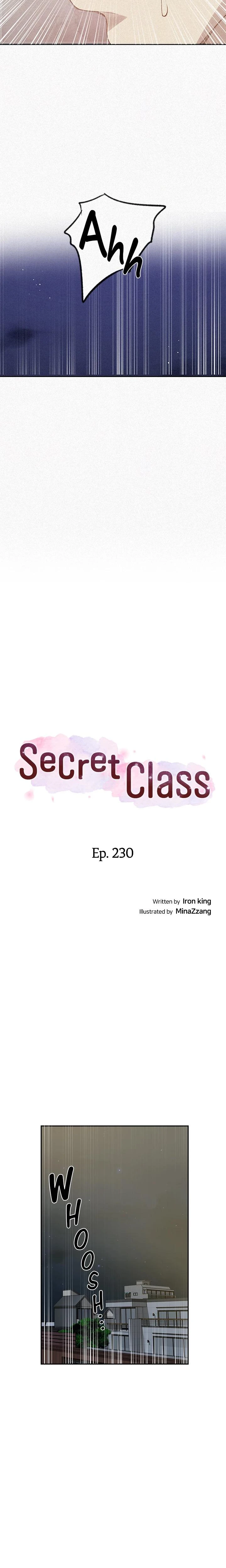 Secret Class Chapter 230 Page 2