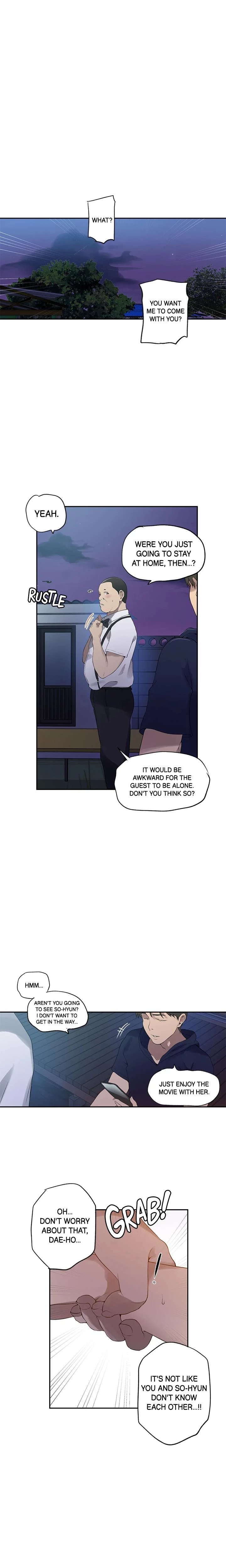 Secret Class Chapter 238 Page 8