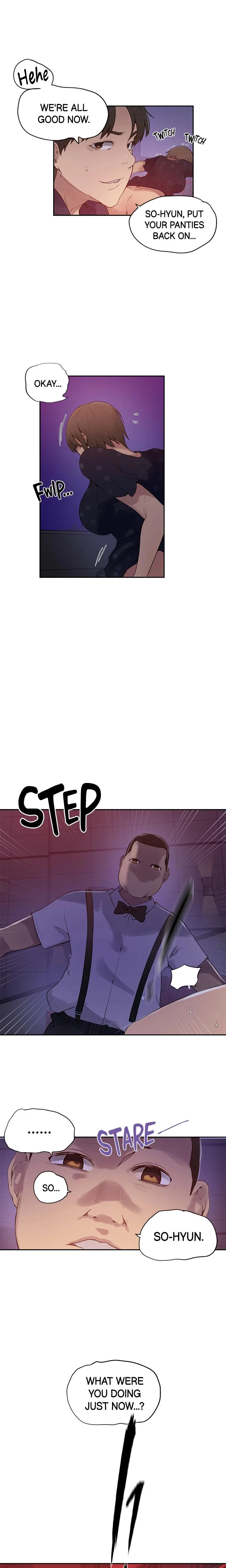 Secret Class Chapter 239 Page 15