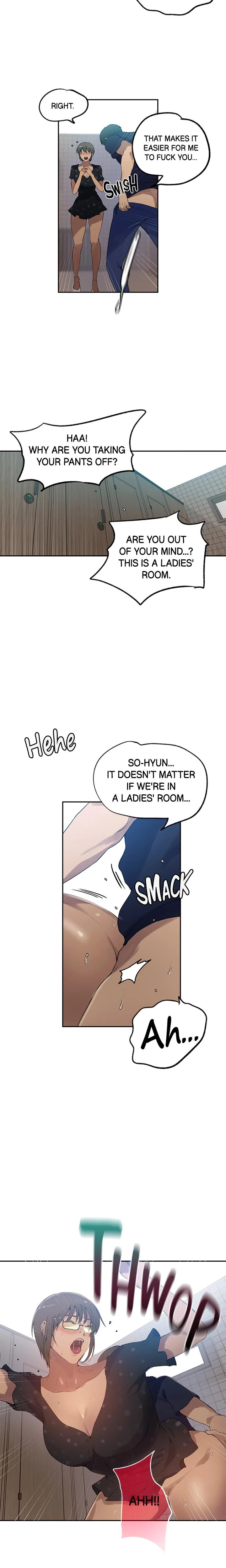 Secret Class Chapter 240 Page 9