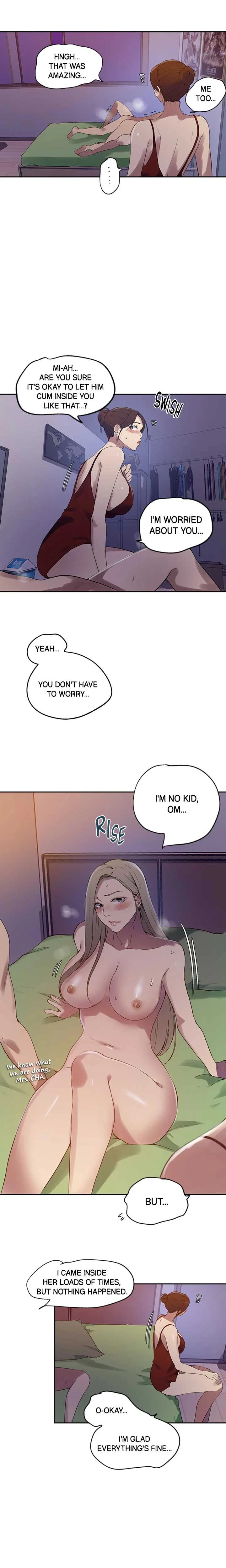 Secret Class Chapter 243 Page 12