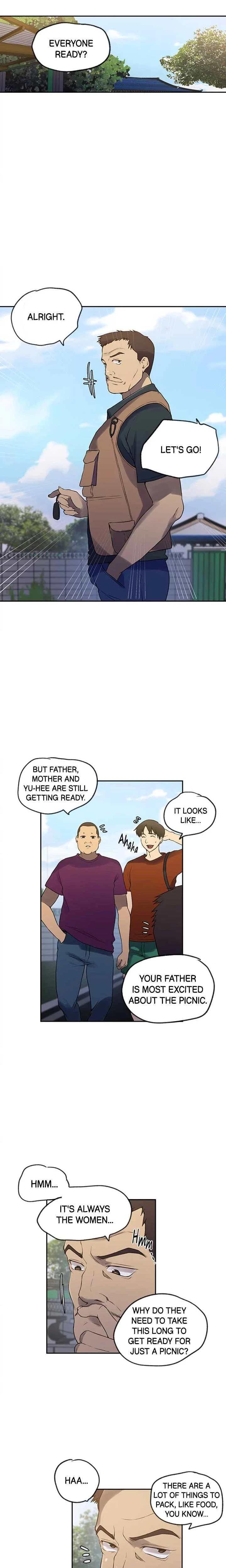 Secret Class Chapter 249 Page 13