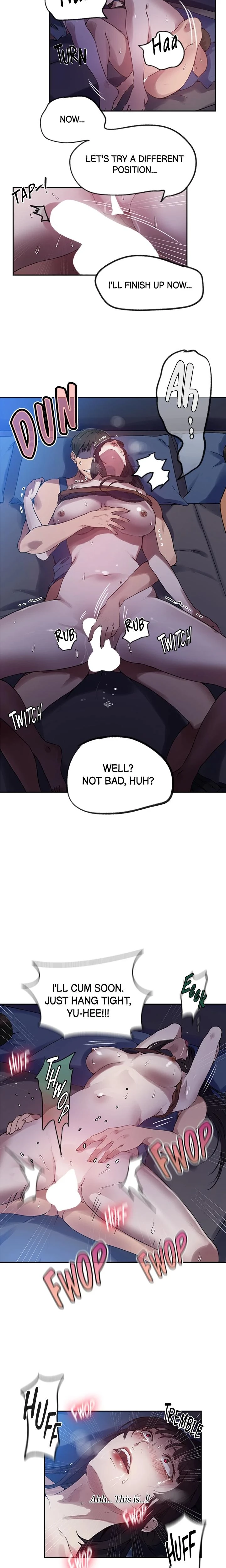 Secret Class Chapter 252 Page 13