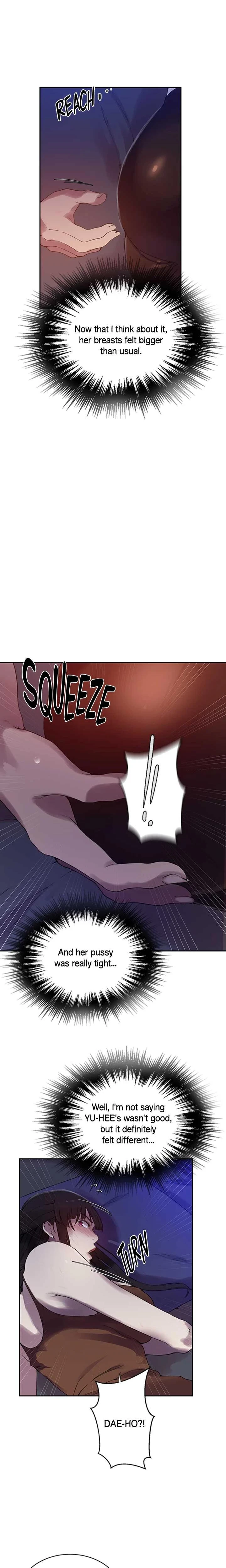 Secret Class Chapter 253 Page 12