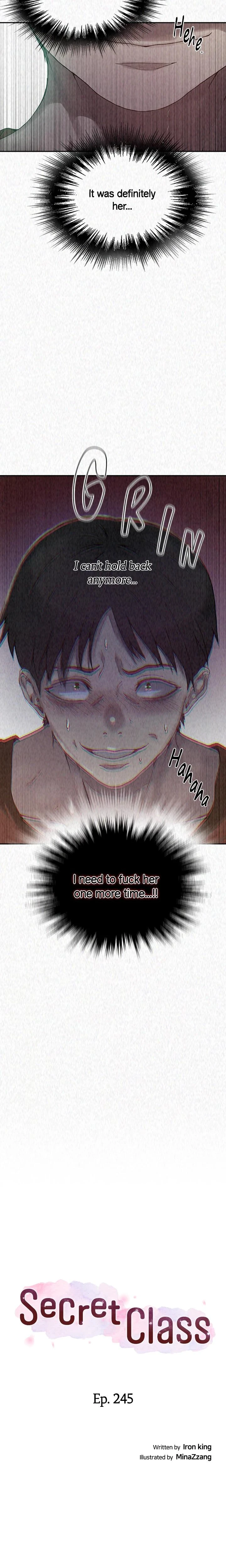 Secret Class Chapter 254 Page 2