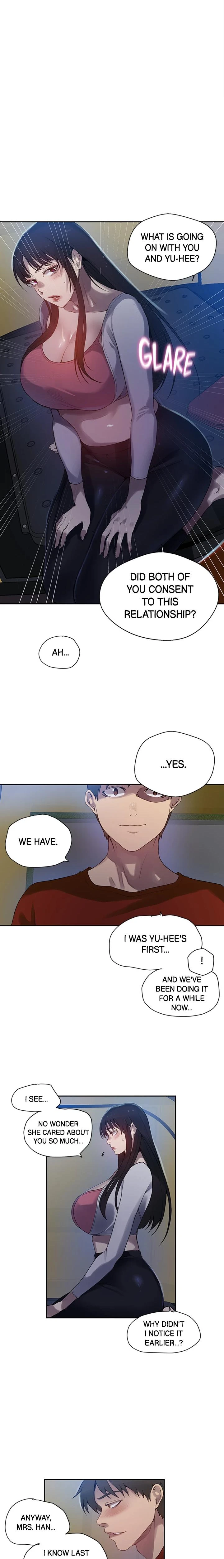 Secret Class Chapter 254 Page 12