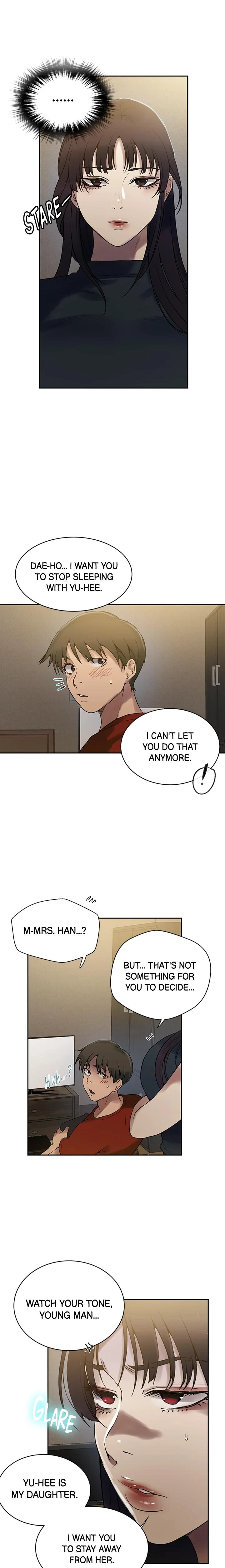 Secret Class Chapter 257 Page 12