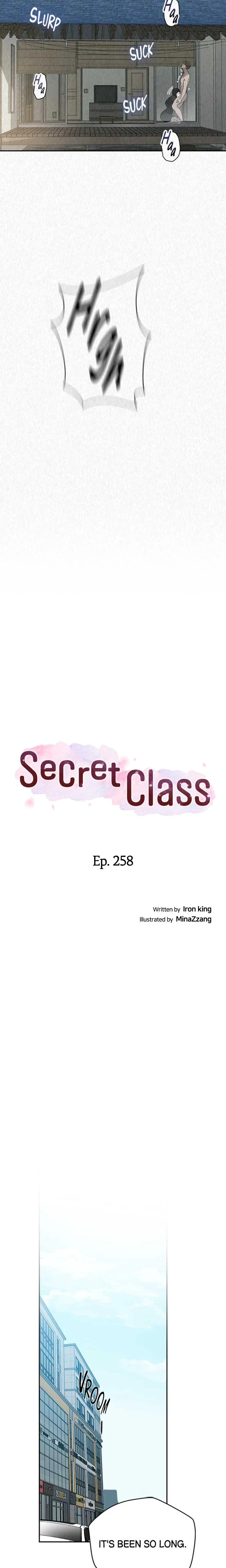 Secret Class Chapter 258 Page 2