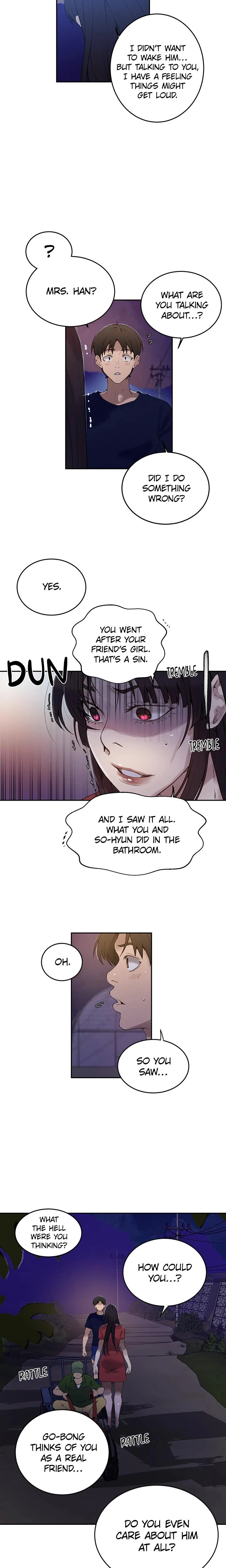 Secret Class Chapter 266 Page 12
