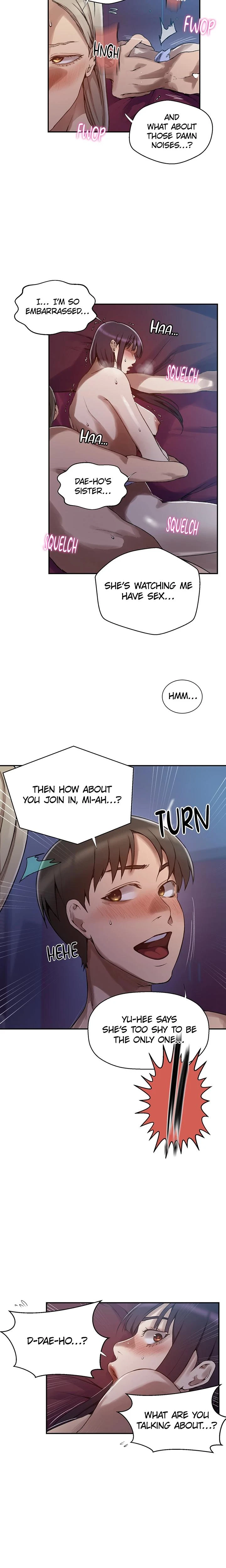 Secret Class Chapter 274 Page 11