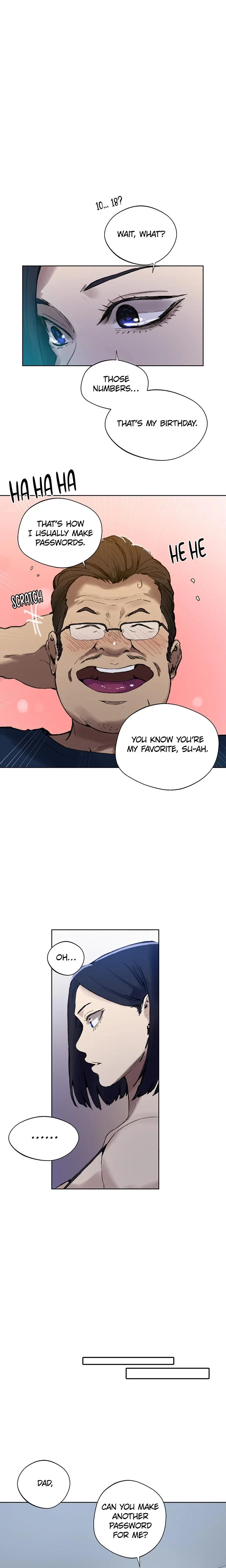 Secret Class Chapter 284 Page 8