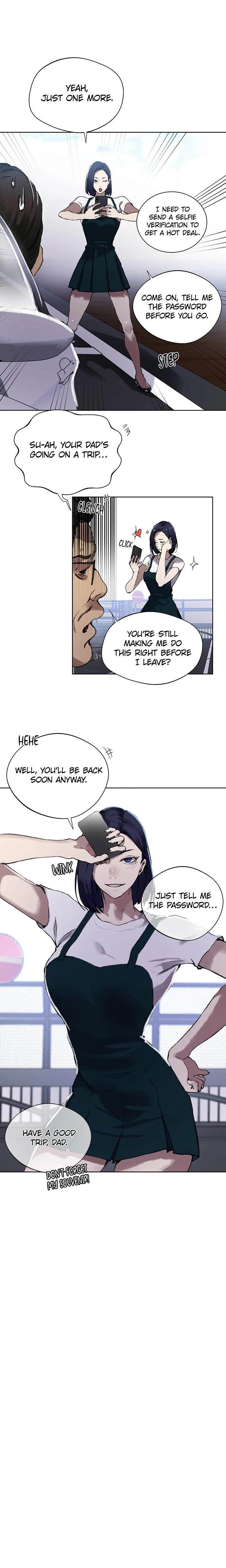 Secret Class Chapter 284 Page 11