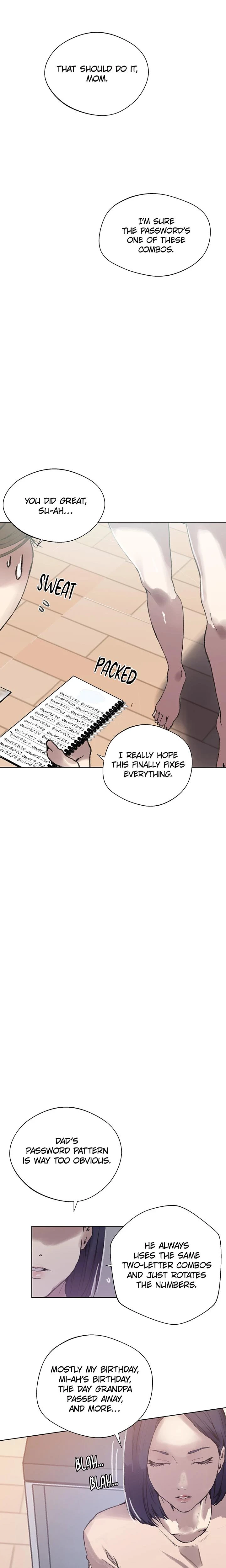 Secret Class Chapter 284 Page 12