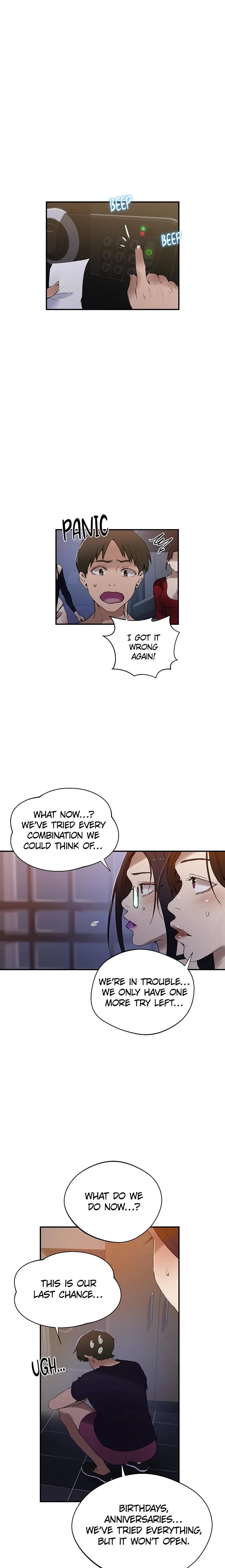 Secret Class Chapter 286 Page 8