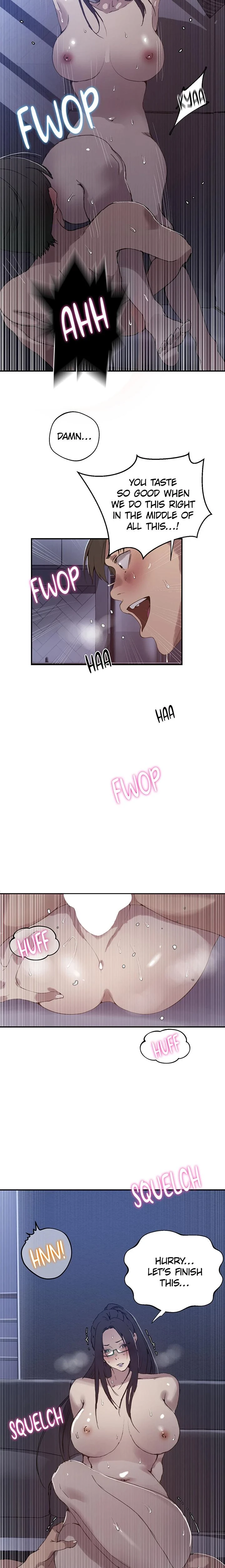 Secret Class Chapter 292 Page 12