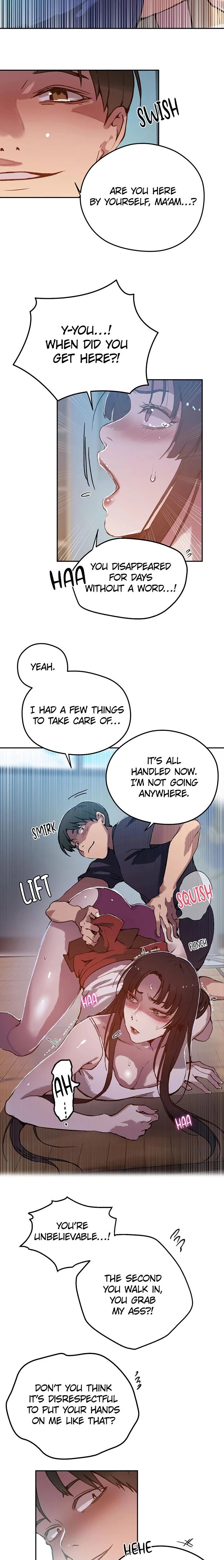 Secret Class Chapter 295 Page 13